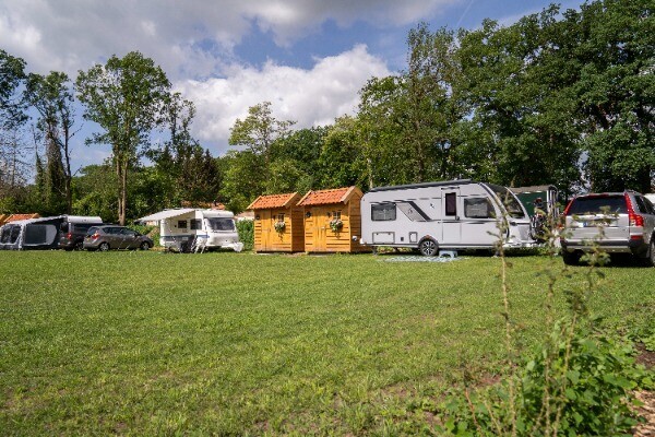 Camping met privé sanitair in Gelderland